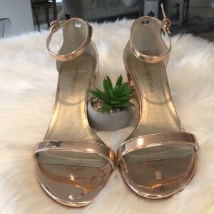 Stuart Weitzman Amelina Block Heels